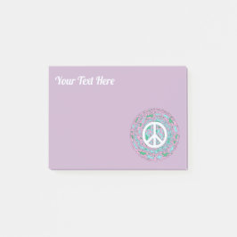 Psychedelic Peace Post-it Notes