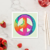 Psychedelic Peace Servetten (Insitu)