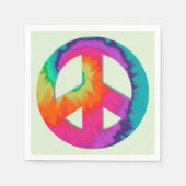 Psychedelic Peace Servetten (Voorkant)