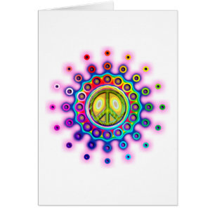 PSYCHEDELIC PEACE SIGN