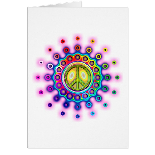 PSYCHEDELIC PEACE SIGN (Voorkant)