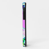 Psychedelic Peace Sign Abstract Case-Mate iPhone Case (Achterkant/links)