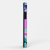 Psychedelic Peace Sign Abstract Case-Mate iPhone Case (Achterkant/rechts)