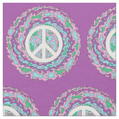 Psychedelic Peace Stof (Close Up)