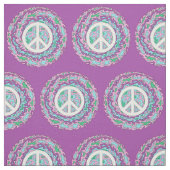 Psychedelic Peace Stof (Swatch)