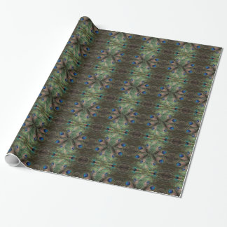 Psychedelic Peacock Wrapping Paper Cadeaupapier