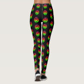 Psychedelic Pentacles Leggings (Achterkant)