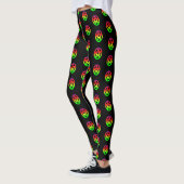 Psychedelic Pentacles Leggings (Links)