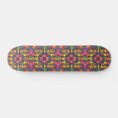 Psychedelic Persoonlijk Skateboard (Horizontaal)