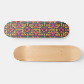 Psychedelic Persoonlijk Skateboard (Horizontaal)