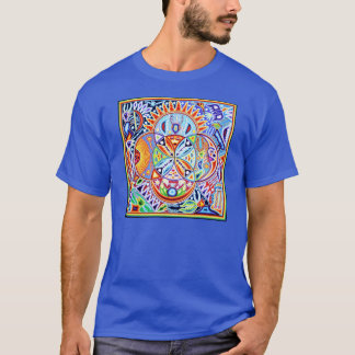 Psychedelic Peyote God T-shirt