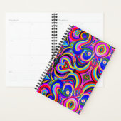 Psychedelic Philadelphia Planner (Display)
