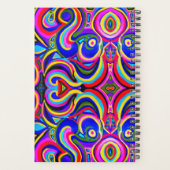 Psychedelic Philadelphia Planner (Achterkant)