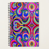 Psychedelic Philadelphia Planner (Voorkant)