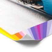 Psychedelic Photo Poster Friends Theme HAMbWG (Hoek)