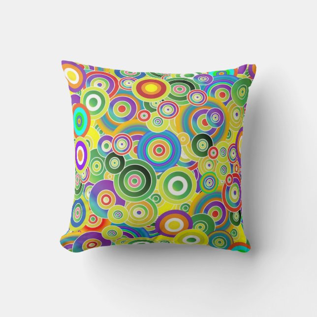 Psychedelic Pillow Kussen (Voorkant)