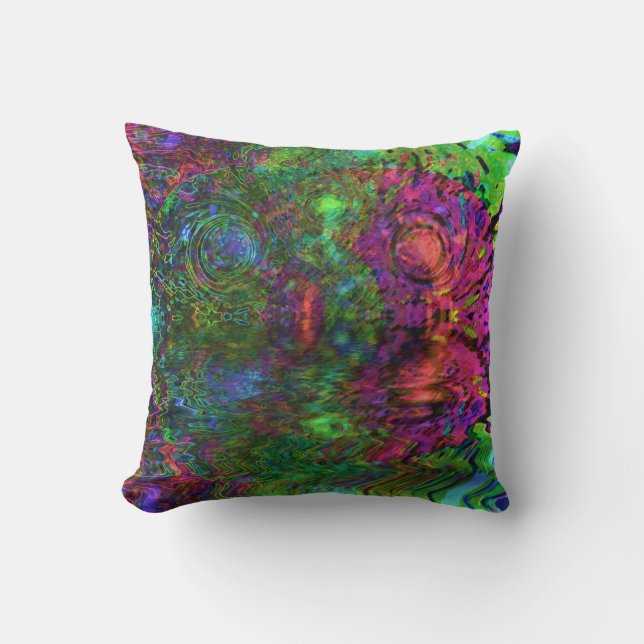 Psychedelic Pillow Kussen (Voorkant)