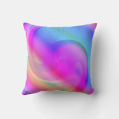 Psychedelic Pillow Kussen (Achterkant)