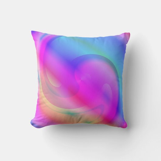 Psychedelic Pillow Kussen (Voorkant)