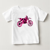 Psychedelic Pink Dirt Bike (Voorkant)