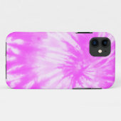Psychedelic Pink Funk Tie Dye iPhone 5 Hoesje (Achterkant (horizontaal))