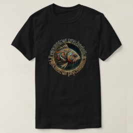 Psychedelic Piranha T-shirt