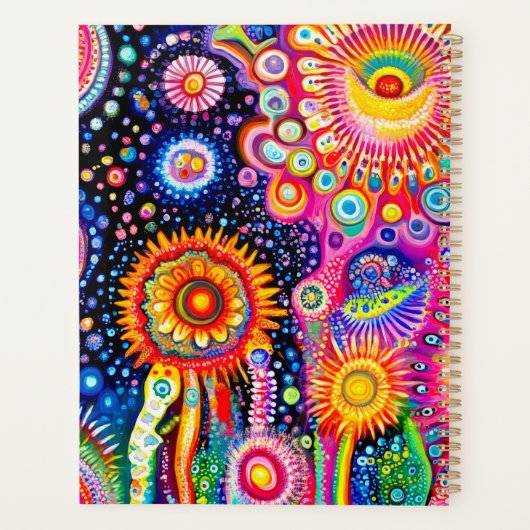 Psychedelic Planner (Achterkant)
