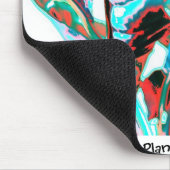 Psychedelic Plant Muismat (Hoek)