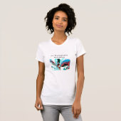 Psychedelic plant T-shirt (Voorkant volledig)