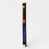 Psychedelic Poodle Dog Design Case-Mate iPhone Case (Achterkant/links)