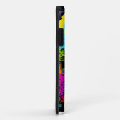 Psychedelic Poodle Dog Design Case-Mate iPhone Case (Achterkant/rechts)