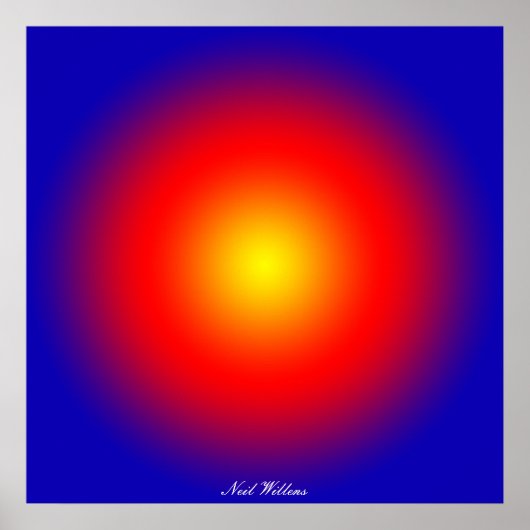 Psychedelic Poster (Voorkant)