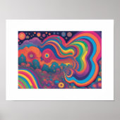 Psychedelic Poster (Voorkant)