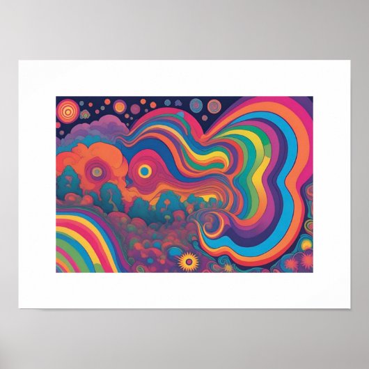 Psychedelic Poster (Voorkant)
