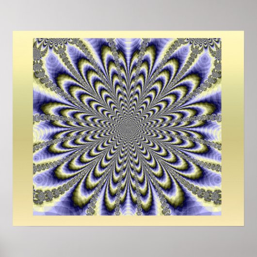 Psychedelic Poster (Voorkant)