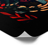 Psychedelic poster (Hoek)