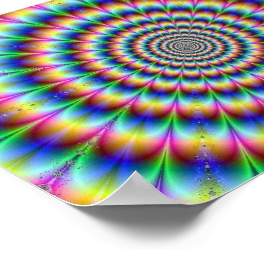 Psychedelic Poster (Hoek)
