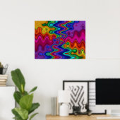 Psychedelic Poster (Thuiskantoor)