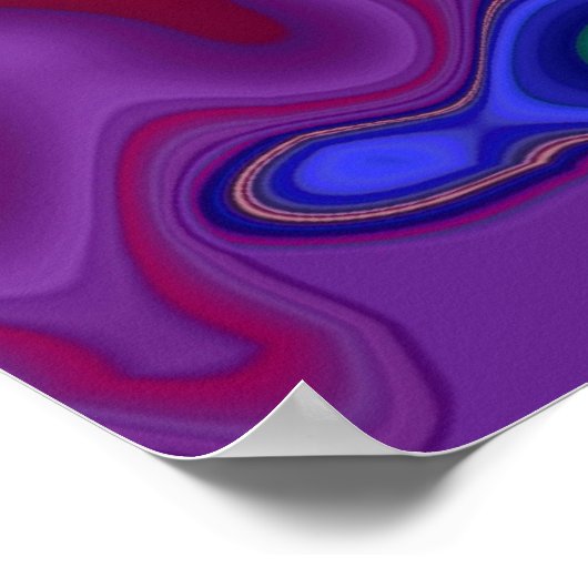 Psychedelic Poster (Hoek)