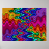 Psychedelic Poster (Voorkant)