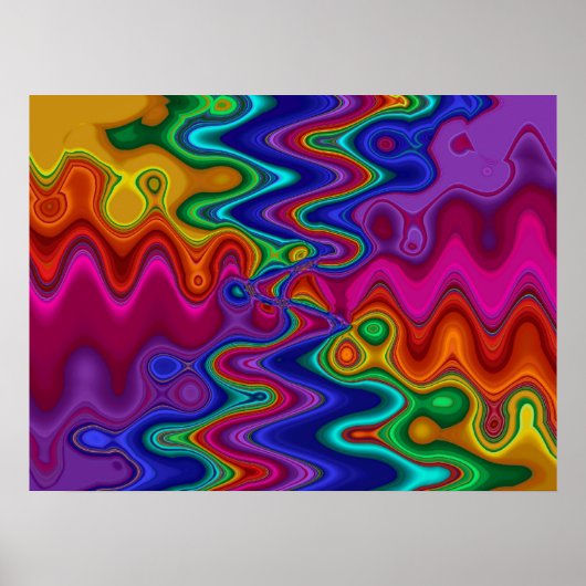 Psychedelic Poster (Voorkant)