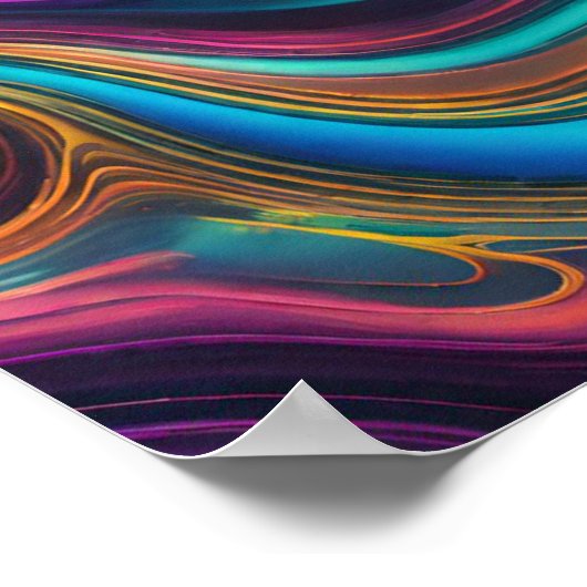 Psychedelic Poster (Hoek)