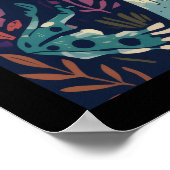 Psychedelic poster print (Hoek)