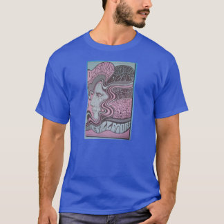 PSYCHEDELIC Poster T-Shirt 1967 Zomer van de liefd