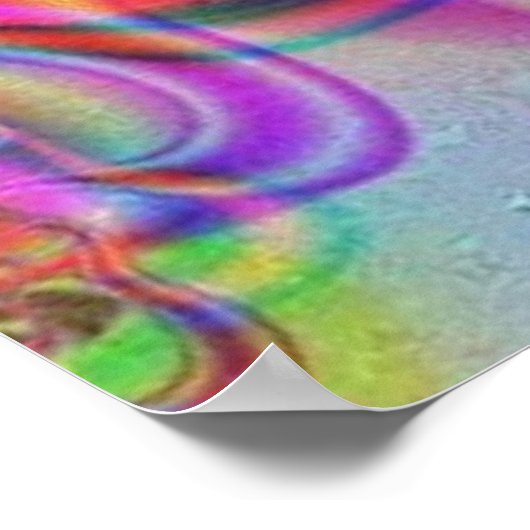 PSYCHEDELIC-POSTERS VAN DE GROEIPTRIPPY - BESTE KU POSTER (Hoek)