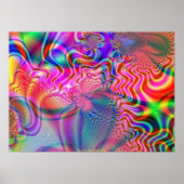 PSYCHEDELIC-POSTERS VAN DE GROEIPTRIPPY - BESTE KU POSTER (Voorkant)