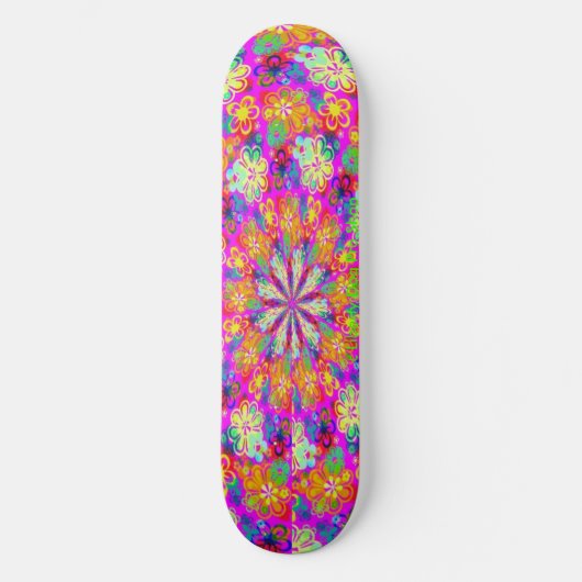 PSYCHEDELIC PRO SHREDDER - SKATEBOARDS - DECENNIA (Voorkant)