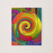 Psychedelic Punch Legpuzzel (Verticaal)