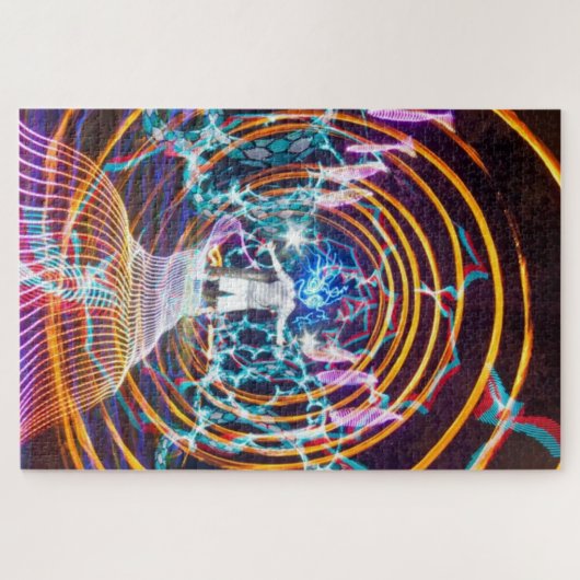 Psychedelic Puzzles Legpuzzel (Horizontaal)