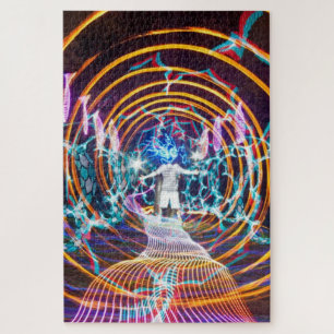 Psychedelic Puzzles Legpuzzel